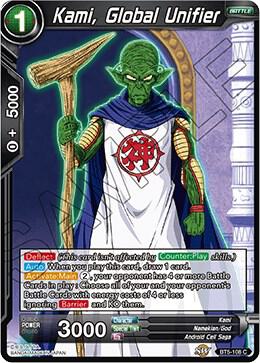 Kami, Global Unifier BT5-108 card from Miraculous Revival