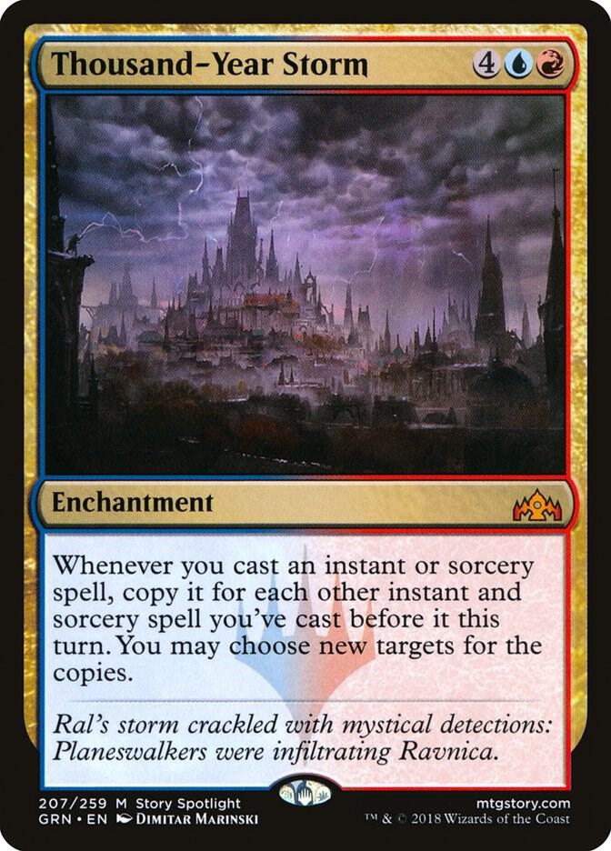 Thousand-Year Storm 207 card from Guilds of Ravnica