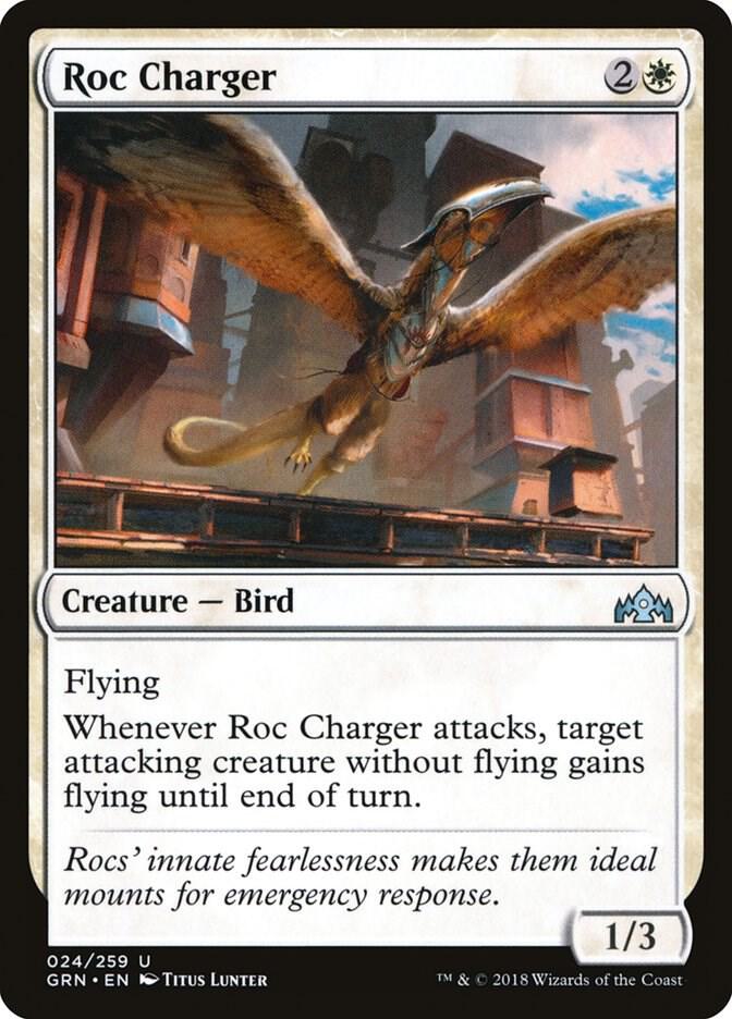 Roc Charger 24 card from Guilds of Ravnica