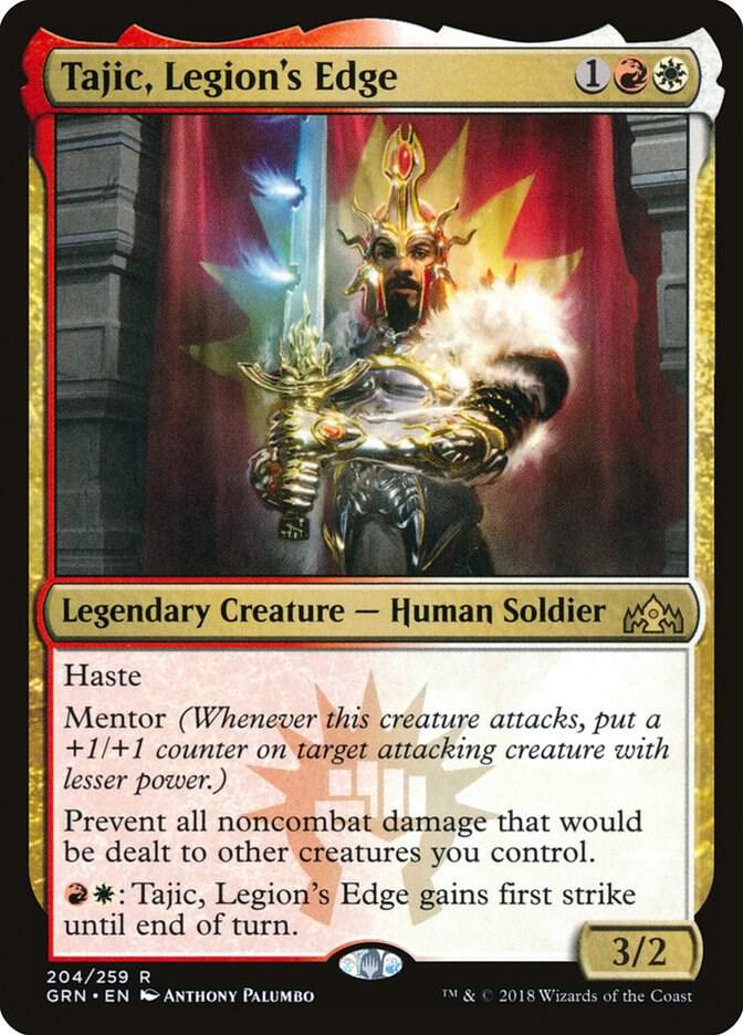 Tajic, Legion's Edge 204 card from Guilds of Ravnica