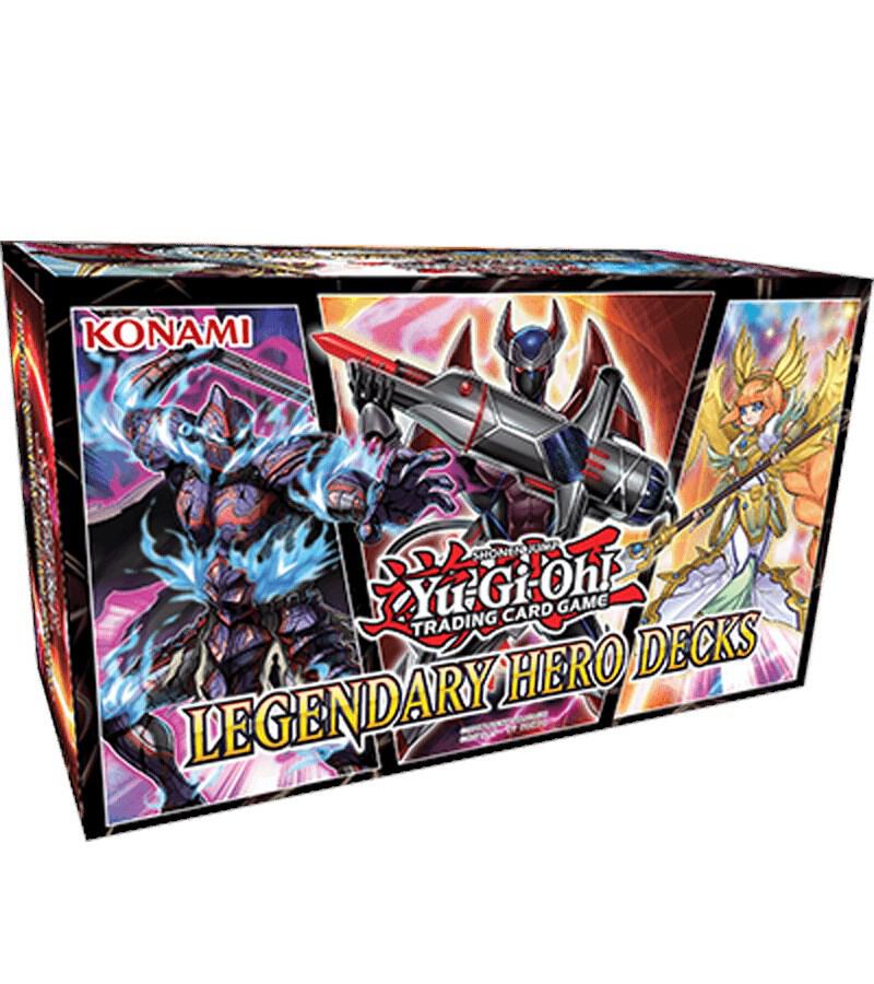 Legendary Hero Decks Collector's Set card from Legendary Hero Decks