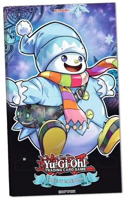Advent Calendar 2018 Collector's Set card from Advent Calendar 2018