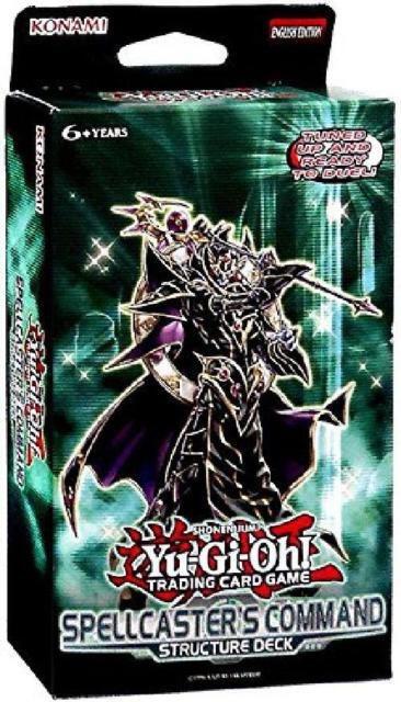 Spellcaster's Command Structure Deck [Unlimited Edition] card from Structure Deck: Spellcaster's Command