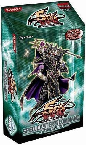 Spellcaster's Command Structure Deck [1st Edition] card from Structure Deck: Spellcaster's Command