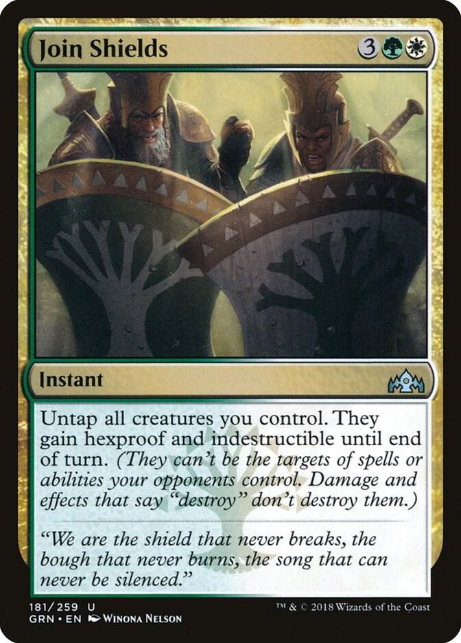 Join Shields 181 card from Guilds of Ravnica