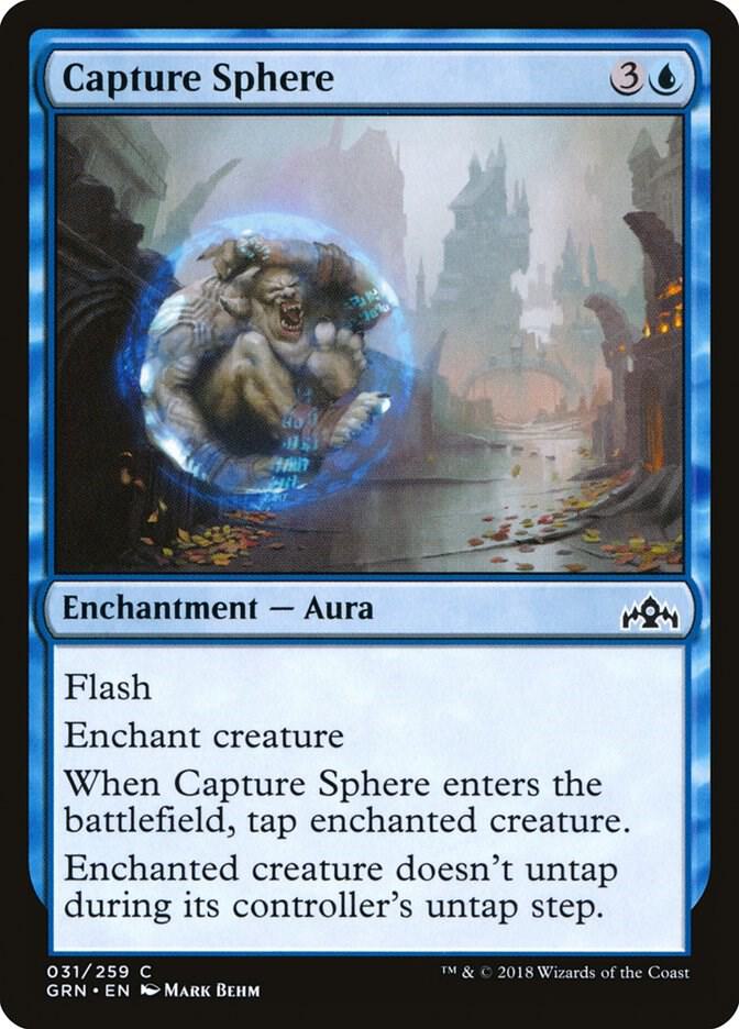 Capture Sphere 31 card from Guilds of Ravnica