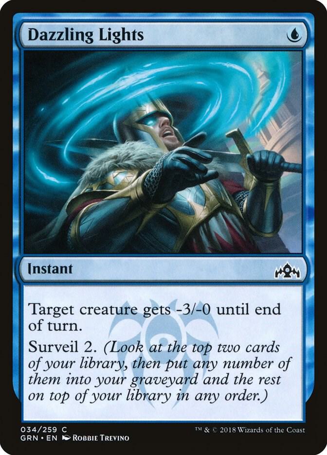 Dazzling Lights 34 card from Guilds of Ravnica
