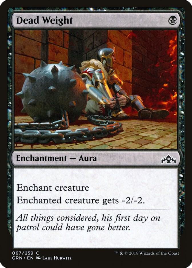 Dead Weight 67 card from Guilds of Ravnica