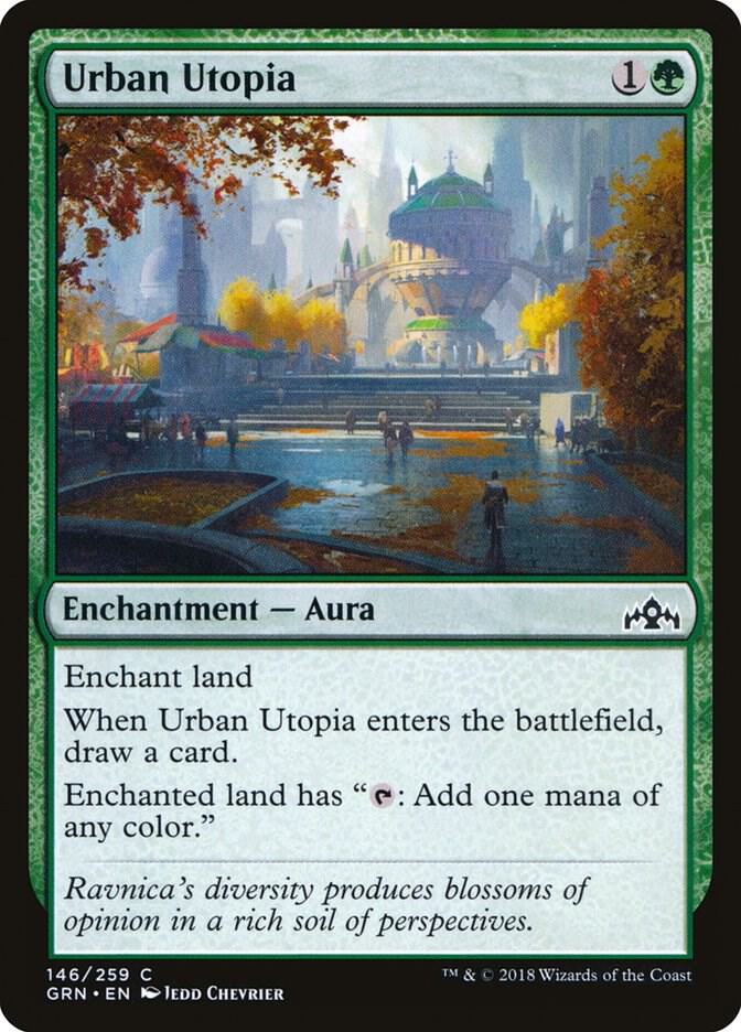 Urban Utopia 146 card from Guilds of Ravnica