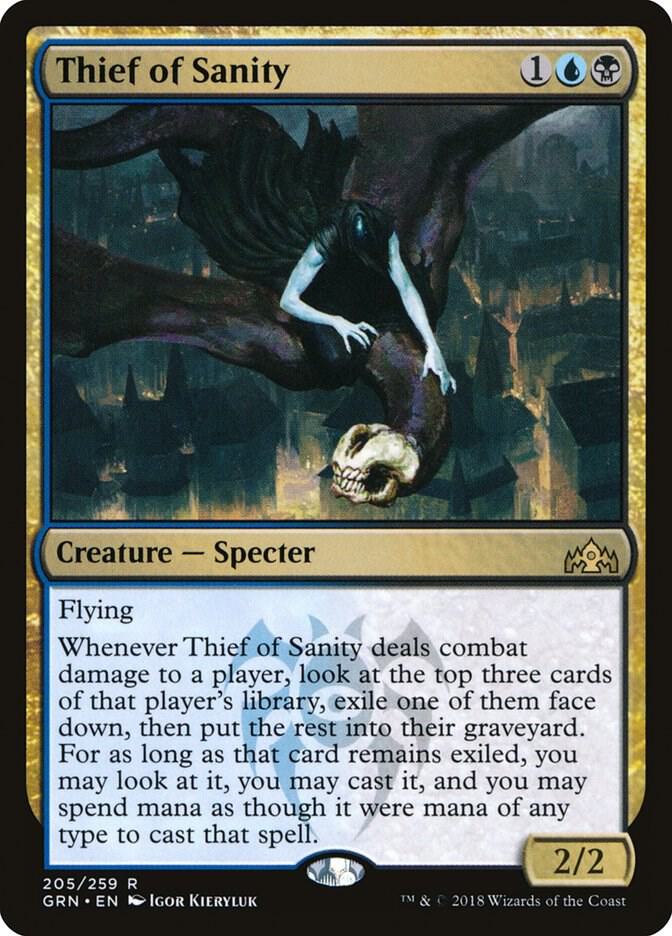 Thief of Sanity 205 card from Guilds of Ravnica