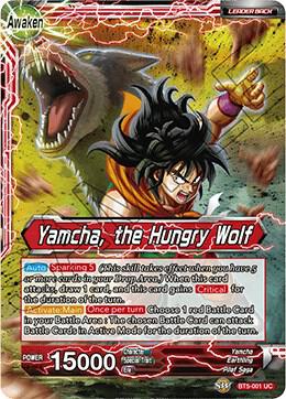 Yamcha // Yamcha, the Hungry Wolf BT5-001 card from Miraculous Revival