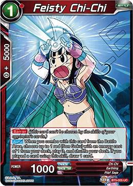 Feisty Chi-Chi BT5-005 card from Miraculous Revival