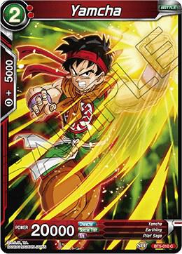 Yamcha BT5-010 card from Miraculous Revival