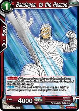 Bandages, to the Rescue BT5-019 card from Miraculous Revival