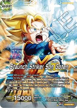Son Goten // Staunch Striker Son Goten P-073 card from Promotion Cards