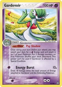 Gardevoir - 9/108 (EX Power Keepers) 009/108 card from Deck Exclusives