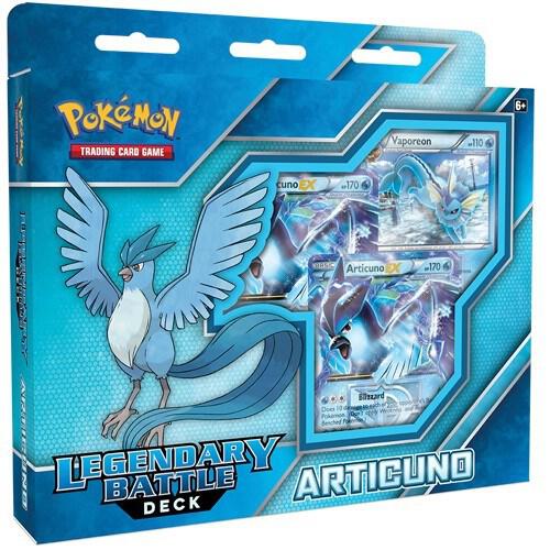 Legendary Battle Decks [Articuno] card from XY - Steam Siege