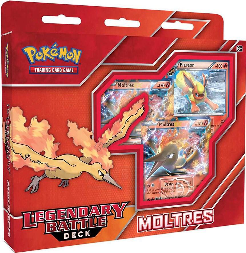 Legendary Battle Decks [Moltres] card from XY - Steam Siege