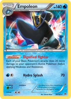 Empoleon - 38/162 (Battle Arena Deck Exclusive) 038/162 card from Deck Exclusives