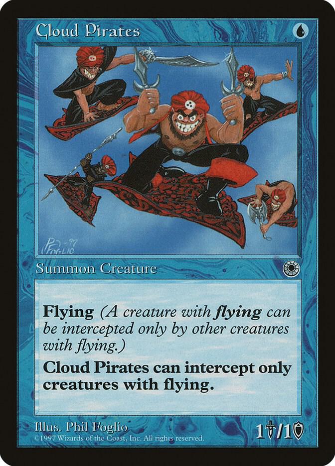 Cloud Pirates (Reminder Text) card from Portal