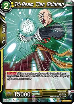 Tri-Beam Tien Shinhan BT5-086 card from Miraculous Revival