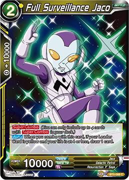 Full Surveillance Jaco BT5-088 card from Miraculous Revival