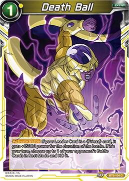 Death Ball BT5-104 card from Miraculous Revival