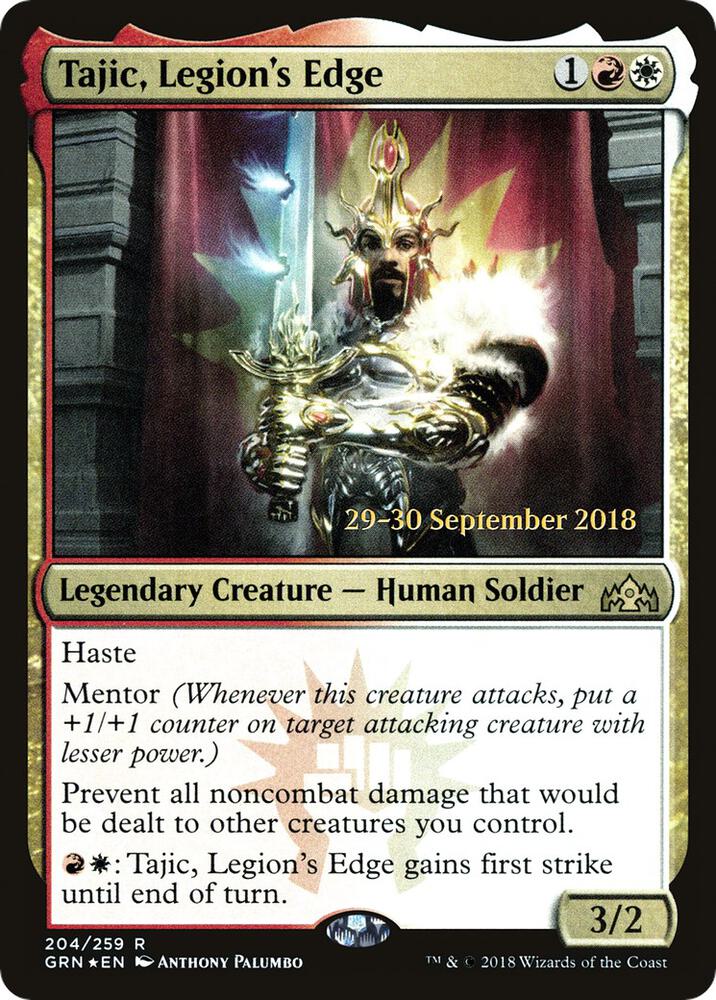 Tajic, Legion's Edge 204 card from Prerelease Cards