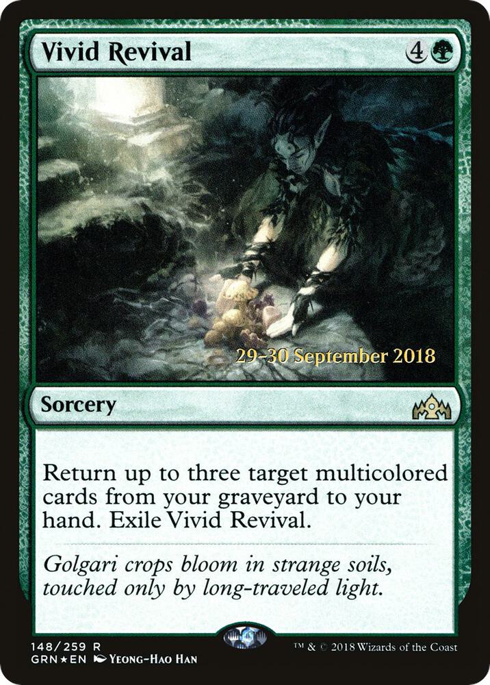 Vivid Revival 148 card from Prerelease Cards