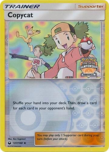 Copycat (Regional Championships) 127/168 card from League & Championship Cards