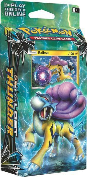 Lost Thunder Theme Deck - "Storm Caller" [Raikou] card from SM - Lost Thunder