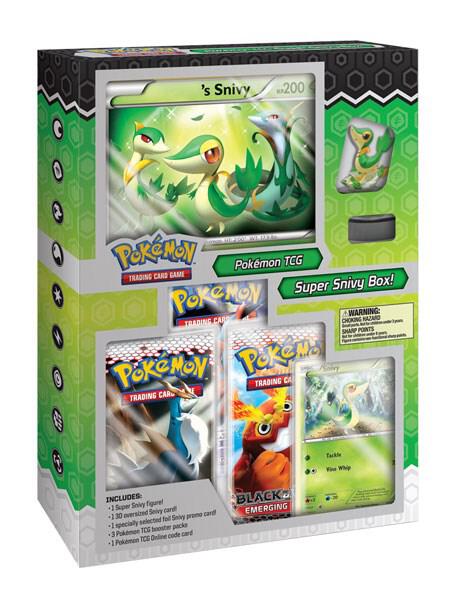 Starter Figure Boxes: Super Snivy Box sealed product from Emerging Powers