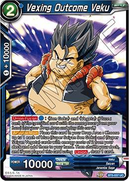 Vexing Outcome Veku BT5-037 card from Miraculous Revival