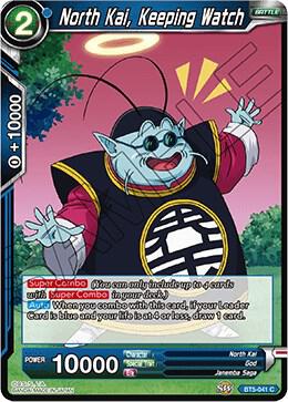 North Kai, Keeping Watch BT5-041 card from Miraculous Revival