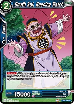 South Kai, Keeping Watch BT5-042 card from Miraculous Revival
