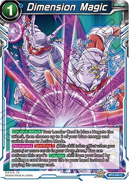 Dimension Magic BT5-050 card from Miraculous Revival