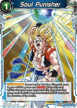 Soul Punisher BT5-052 card from Miraculous Revival