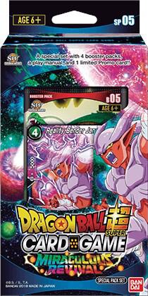Dragon Ball Super - Miraculous Revival Special Pack Set card from Miraculous Revival