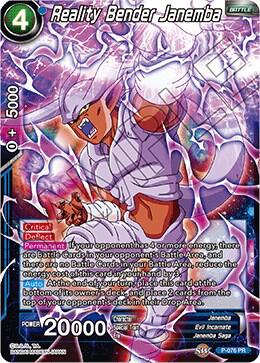 Reality Bender Janemba P-076 card from Promotion Cards