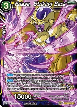 Frieza, Striking Back P-081 card from Promotion Cards