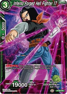 Inferno Forged Hell Fighter 17 P-087 card from Promotion Cards
