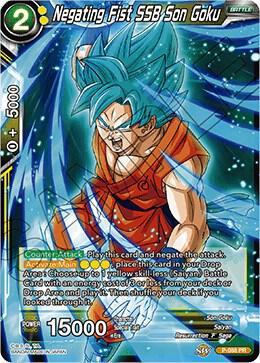 Negating Fist SSB Son Goku P-088 card from Promotion Cards