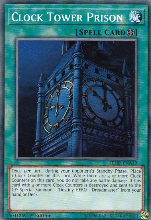 Clock Tower Prison LEHD-ENA19 card from Legendary Hero Decks