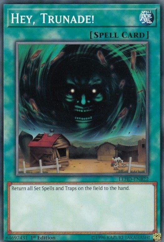 Hey, Trunade! LEHD-ENB22 card from Legendary Hero Decks