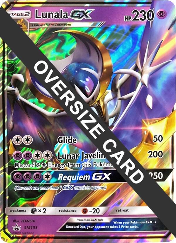 Lunala GX SM103 card from Jumbo Cards