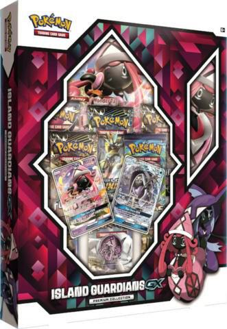 Island Guardians GX Premium Collection card from SM - Lost Thunder