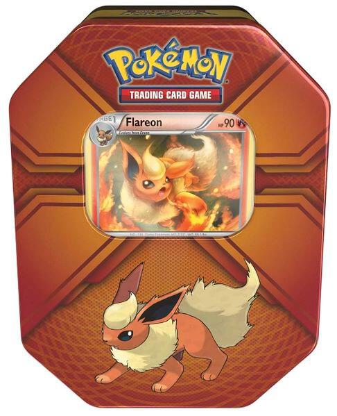 Triple Effect Tin [Flareon] card from SM - Guardians Rising