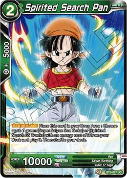 Spirited Search Pan BT5-057 card from Miraculous Revival