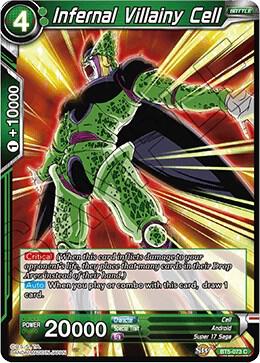 Infernal Villainy Cell BT5-073 card from Miraculous Revival