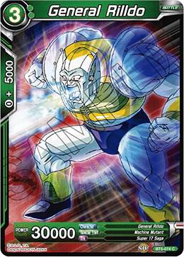 General Rilldo BT5-074 card from Miraculous Revival